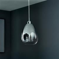 Shore Light Liza Droplet Ombre Glass EasyFit Shade-SmokeGrey