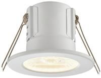 Camber Lighting Guard Steel LED Bathroom Downlighter - White