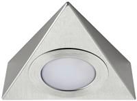 Camber Lighting Vox Steel LED Cabinet Light - Brushed Chrome