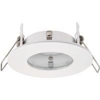 Saxby CosmosValue Fixed Fire Rated Recessed Downlight White (162RE)