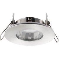 Saxby CosmosValue Fixed Fire Rated Recessed Downlight Satin Nickel (772RE)