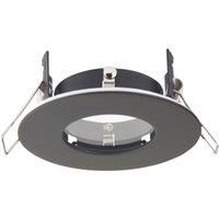 Saxby CosmosValue Fixed Fire Rated Recessed Downlight Black (812RE)