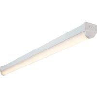 Saxby ViperPro Single 4ft LED Batten With Microwave Sensor 20/31.5W 2800 / 4410lm 240V (509RE)