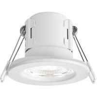 Saxby CosmosEco V3 Fixed Fire Rated LED Recessed Downlight White 6W 500lm (150RE)