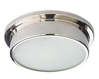 Argos Home Aviemore Frosted Glass Bathroom Light