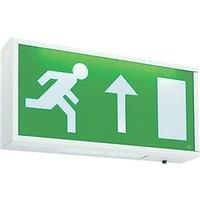 LAP Emergency Exit Light LED Fitting 48526 6000 K Indoor 3.5 W 240 V