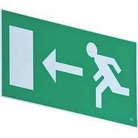 LAP Emergency Exit Left Front Plate 185 x 385mm (38494)