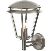 Antler Outdoor Wall Light Brushed Stainless Steel (9438F)