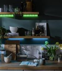 Atollo Set of 4 LED Colour Changing Strip Lights