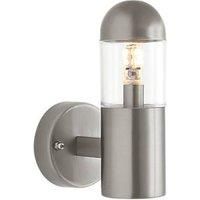 Sigma Outdoor LED Wall Light Brushed Stainless Steel 2.3W 200lm (9429J)