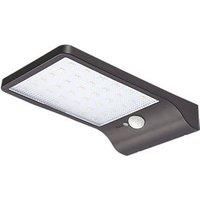 LAP Wireless LED Solar Powered PIR Floodlight 6500K IP65