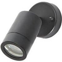 LAP Bronx Outdoor Adjustable Wall Light Black (4069R)