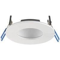 LAP IndoPro Fixed Fire Rated LED Downlight White 9W 450lm (3863X)