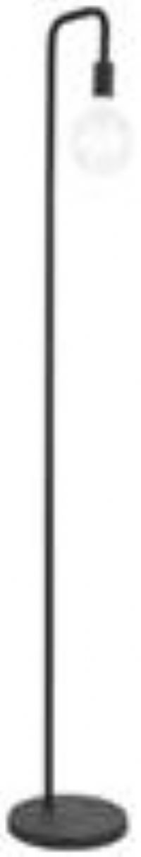 Habitat Rayner 162cm Tall Industrial Floor Lamp - Black