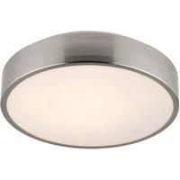 Orla Integrated Brushed Chrome Bulkhead Light