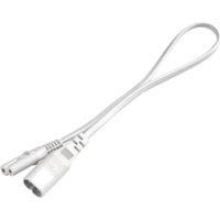 Izzy White Link Lead  440mm