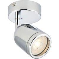 Hecta LED Wall Light - Chrome