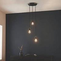 Quay Design Cable Set 3-Light Cable Set Pendant Brushed Bronze (243VG)