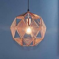 Quay Design Atlas Ceiling Pendant Copper (263VG)