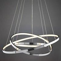 Quay Design Kitalpha LED Pendant Light Chrome 41W 2450lm (269VG)