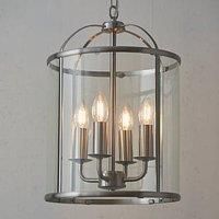 Quay Design Liberty 4-Light Pendant Satin Nickel (169VG)