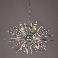 Quay Design Layla LED Ceiling Light Chrome 18W 200lm (243VH)