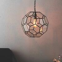 Quay Design Minkar Ceiling Pendant Antique Brass (273VG)