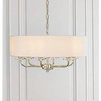 Quay Design Polaris 6-Light Pendant Brass Effect (569VG)