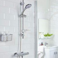 Bristan AR2 SHXMTFF C Artisan Thermostatic Bar Shower Valve with Accessories