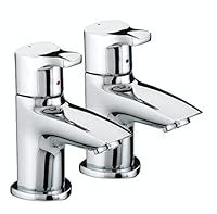 Bristan CAP 1/2 C Capri Basin Pillar Taps