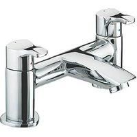 Bristan CAP BF C Capri Pillar Bath Filler, Chrome - NEW