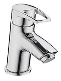 Bristan SM BAS C Smile Basin Mixer - Chrome Plated
