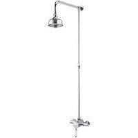 Bristan KN2 SHXRR C Colonial2 Thermostatic Shower Valve with Rigid Riser - Chrome