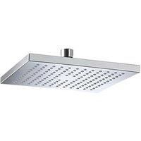 Bristan FHC ABSQ01 C 200mm ABS Square Fixed Head - Chrome Plated