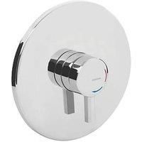 Bristan OPAC Thermostatic Concealed Mini Shower Valve with Lever Handle - Chrome
