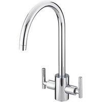 Bristan AR SNK EF C Artisan Easyfit Kitchen Sink Mixer Tap with Swivel Spout, Chrome