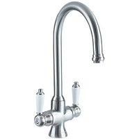 Bristan Renaissance Easyfit Kitchen Mixer Tap Brushed Nickel - RS SNK EF BN