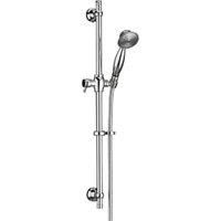 Bristan Traditional Round Shower Head Riser Rail Kit - Chrome