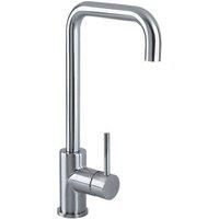 Bristan LMN EFSNK BN Lemon Easyfit Kitchen Sink Mixer Tap with Swivel Spout, Brushed Nickel
