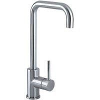 Bristan LMN EFSNK BN Lemon Easyfit Kitchen Sink Mixer Tap with Swivel Spout, Brushed Nickel