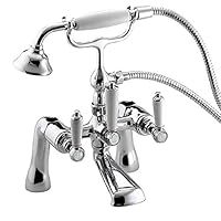 Bristan RS2 BSM C Renaissance Bath Shower Mixer Bathroom Tap, Chrome