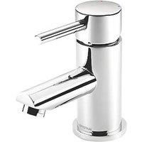 Bristan Blitz Basin Mono Mixer Tap with Clicker Waste Chrome (410GF)