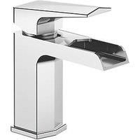 Elegance Waterfall Basin Mixer with Pop-Up Waste
