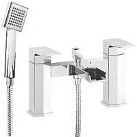 Bristan Elegance Waterfall Deck-Mounted Bath Shower Mixer (735JK)