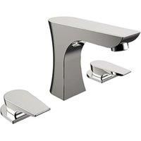 Bristan Hourglass 3 Hole Deck Bath Mixer Tap - Chrome