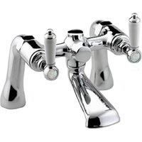 Bristan Renaissance Lever Chrome Bath Filler Tap