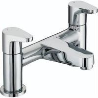 Brand New. Bristan Quest Bath Filler In Chrome Brand New Boxed