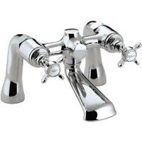 Bristan 1901 Chrome Crosshead Bath Filler Tap