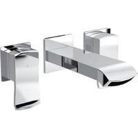 Bristan Descent Wall Mounted Chrome Bath Filler Tap