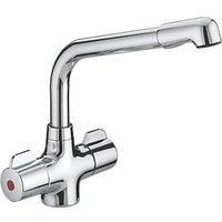 Bristan Manhattan Easyfit Monobloc Kitchen Sink Mixer Chrome (969JK)